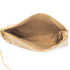 Navy Clover Pattern Cork Crossbody Bag
